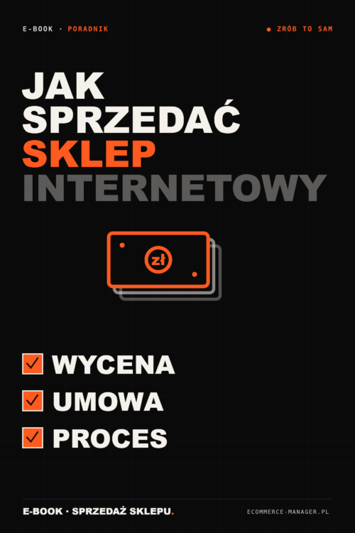 JAK SPRZEDAĆ SKLEP INTERNETOWY
