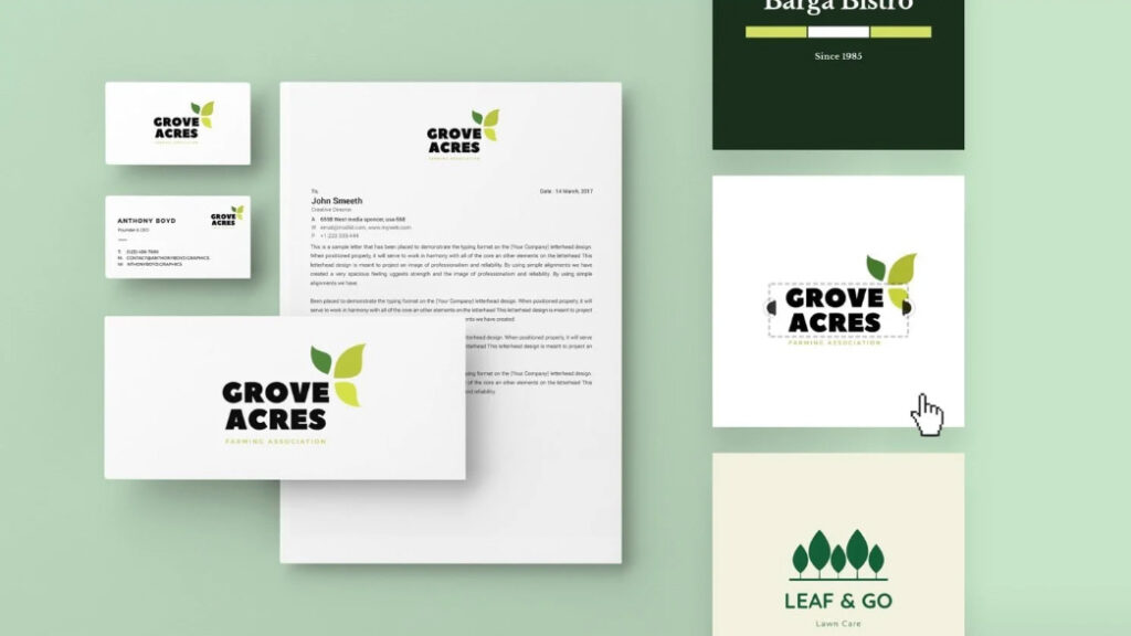 Jak zaprojektować logo sklepu – Canva