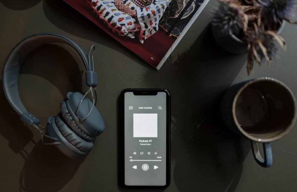 Podcast element strategii content marketingu