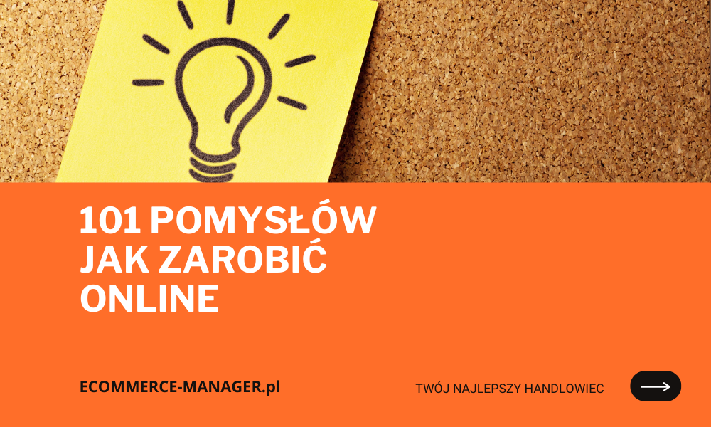 101 pomysłów jak zarobić online