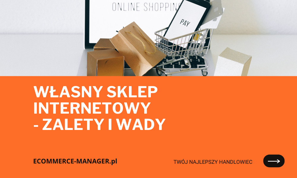 Własny sklep internetowy - zalety i wady