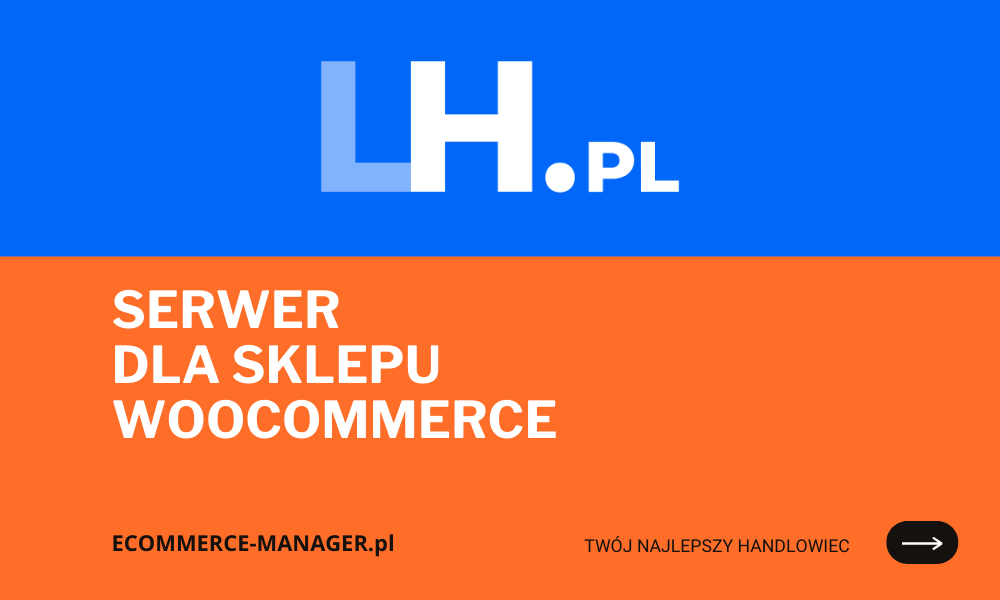 Serwer dla sklepu WooCommerce
