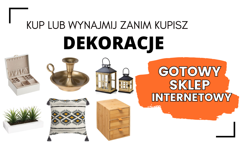 Hurtowania dekoracji wnętrz HOME B2B