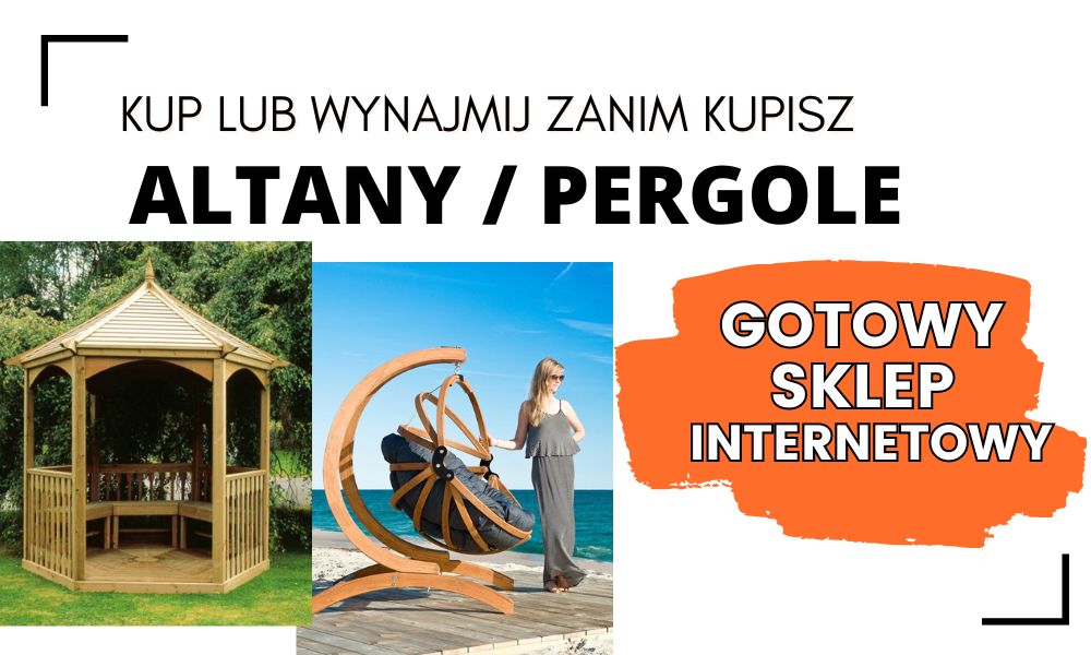 Hurtownia altan i małej architektury ogrodowej JAGRAM