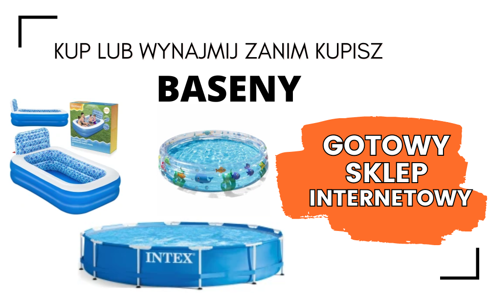 Hurtownia basenów ogrodowych JANSHOP