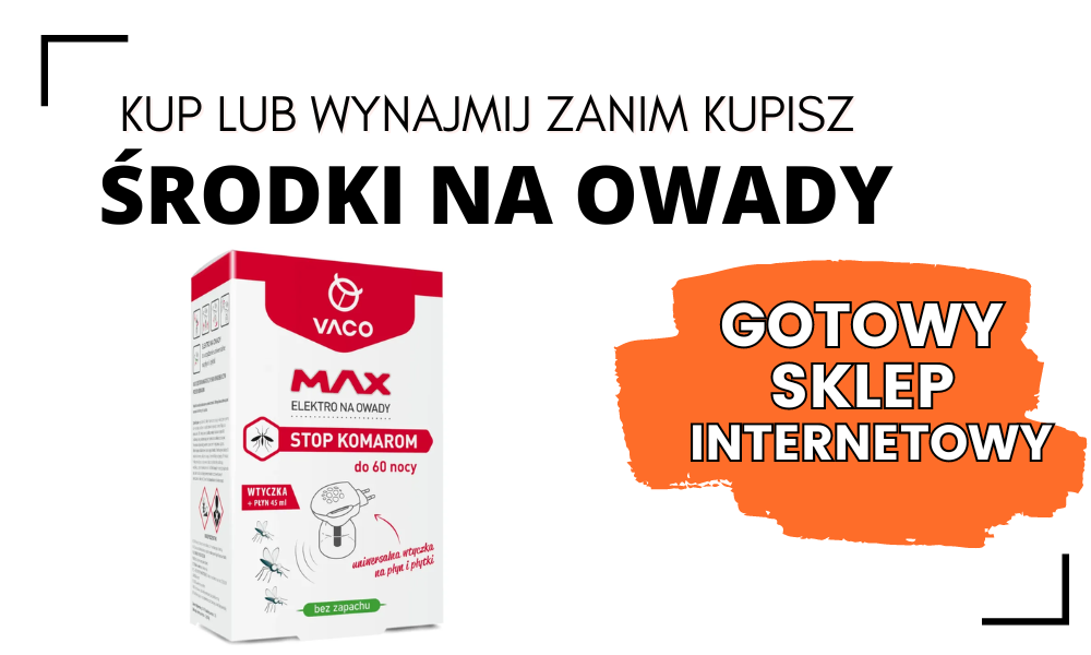 Hurtownia preparatów na owady VACO