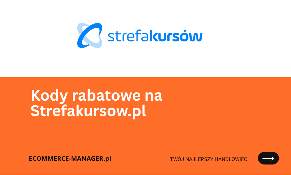 Kody rabatowe na Strefakursow.pl