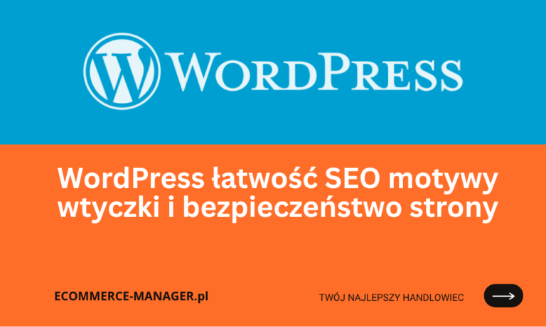 WordPress łatwość SEO motywy wtyczki i bezpieczeństwo strony