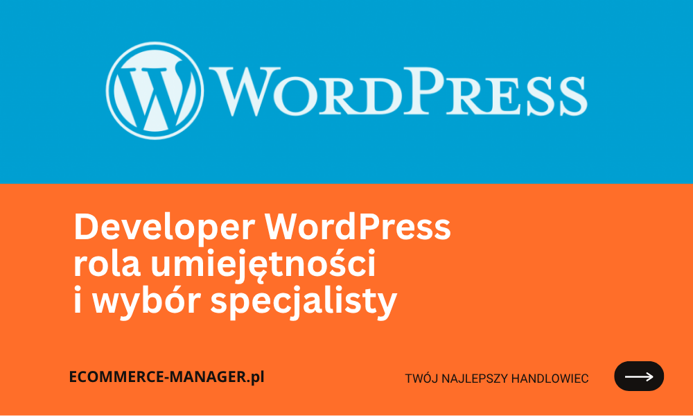 Developer WordPress rola umiejętności i wybór specjalisty SEO