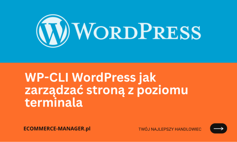WP-CLI WordPress jak zarządzać stroną z poziomu terminala