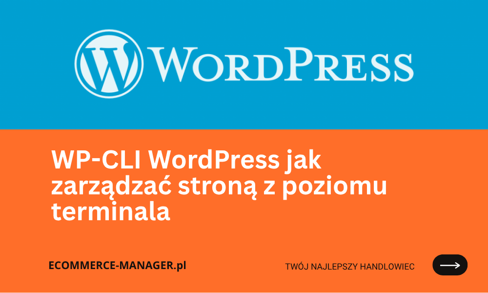 WP-CLI WordPress jak zarządzać stroną z poziomu terminala