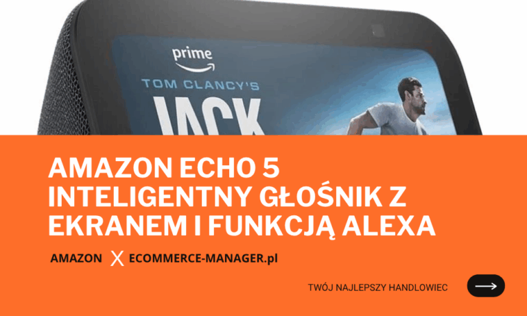 Amazon Echo 5 inteligentny głośnik z ekranem i funkcją Alexa (1)