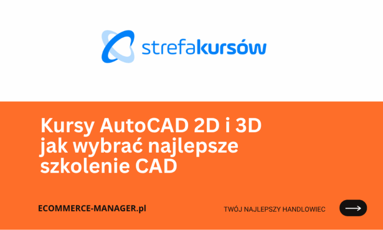 Kursy AutoCAD 2D i 3D jak wybrać najlepsze szkolenie CAD