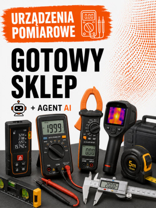 GOTOWY SKLEP - URZĄDZENIA POMIAROWE