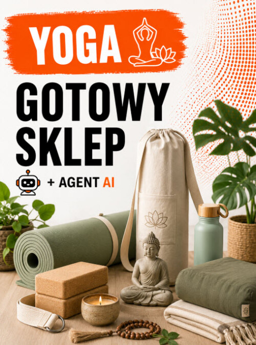 GOTOWY SKLEP - JOGA