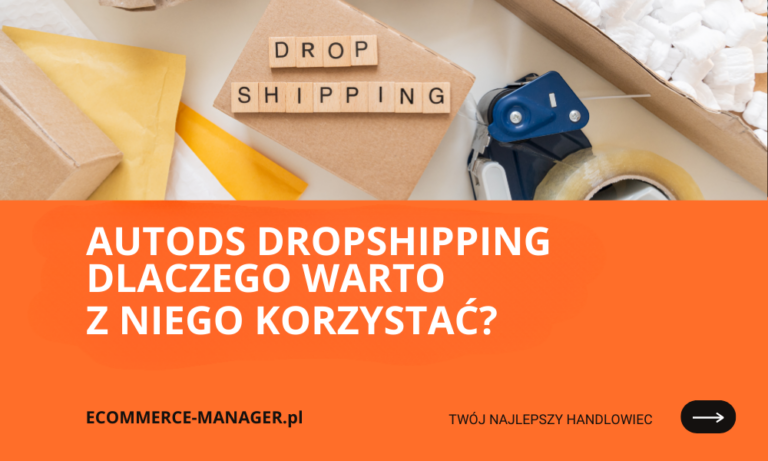 AutoDS to niezastąpione narzędzie dla każdego, kto chce efektywnie rozwijać biznes w modelu dropshipping. Dzięki automatyzacji wielu procesów możesz prowadzić swój sklep w sposób bardziej wydajny, szybki i przede wszystkim opłacalny. Jeśli zastanawiasz się, jak usprawnić swój biznes dropshippingowy, AutoDS może okazać się właśnie tym, czego potrzebujesz.