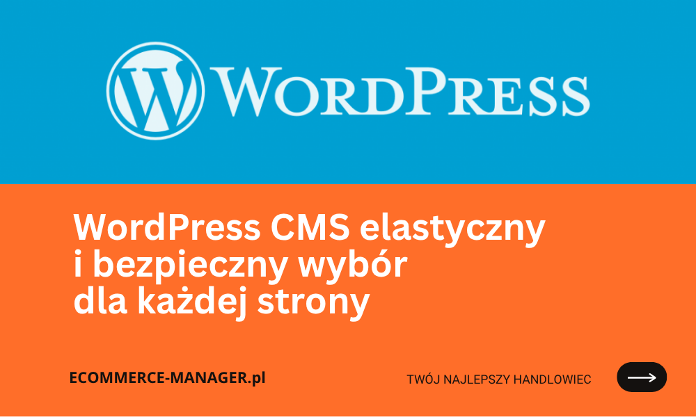 WordPress CMS elastyczny i bezpieczny wybór dla każdej strony