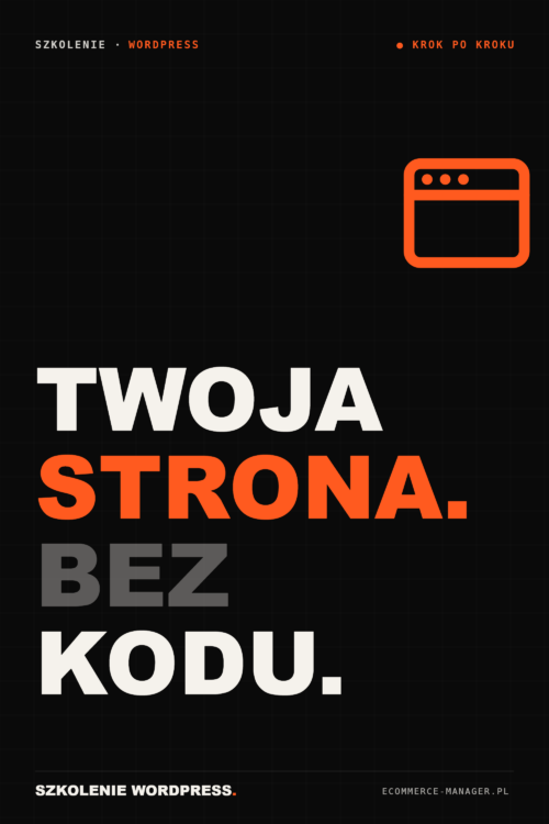 Szkolenie WordPress – twórz profesjonalne strony internetowe