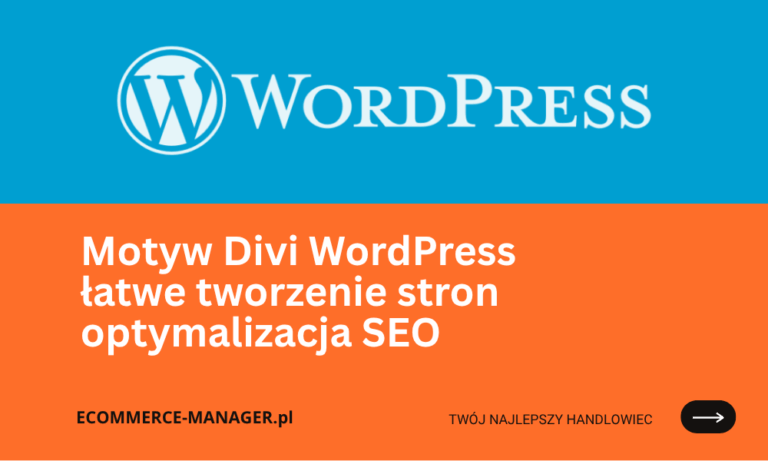 Motyw Divi WordPress łatwe tworzenie stron i optymalizacja SEO