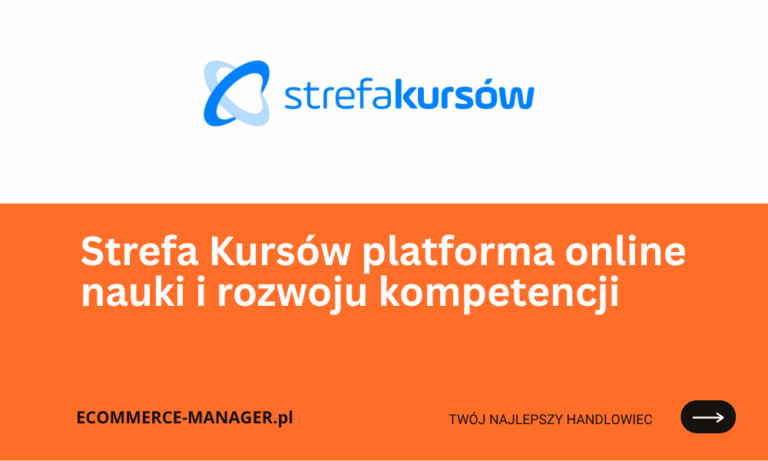 Strefa Kursów platforma online nauki i rozwoju kompetencji