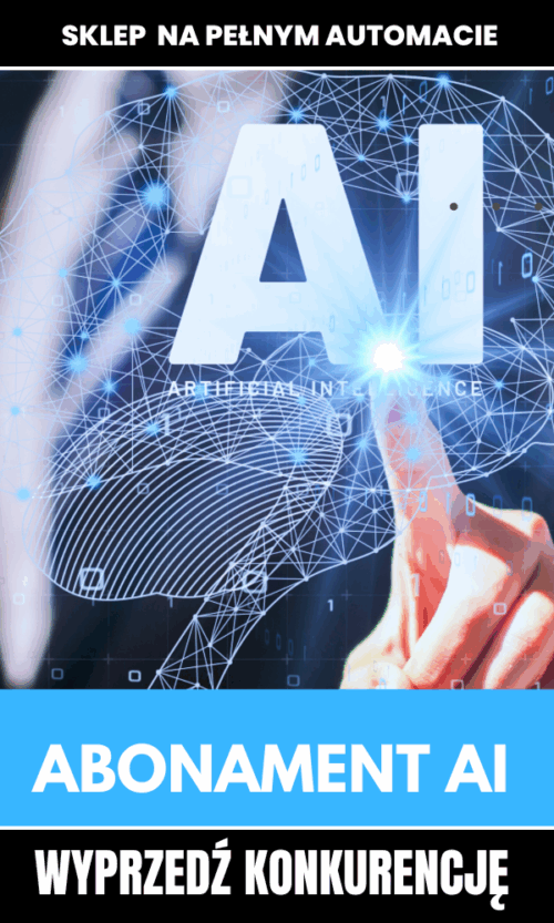 Abonament Opieki AI to kompleksowa usługa, w której zaawansowany agent AI (wspierany przez zespół specjalistów) monitoruje, optymalizuje i automatyzuje Twój sklep internetowy 24/7. Ty skupiasz się na strategii, a my przejmujemy rutynę – od poprawek UX po inteligentne kampanie i integracje.