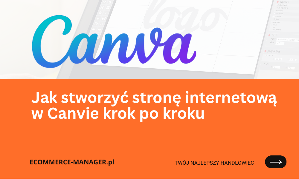 Jak stworzyć stronę internetową w Canvie krok po kroku i SEO