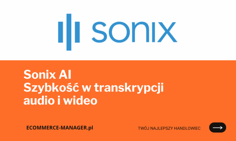 Sonix: Szybkość w transkrypcji audio i wideo