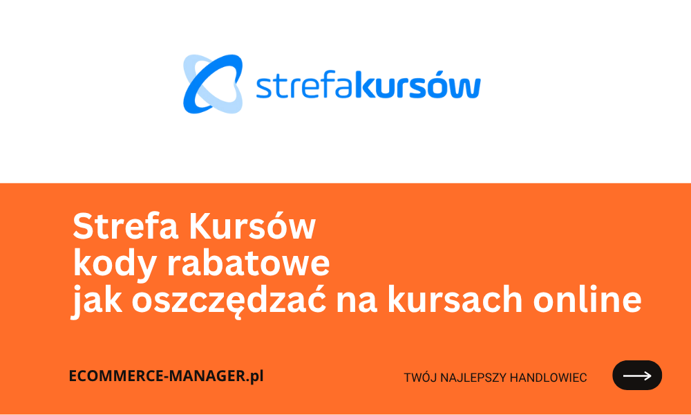 Strefa Kursów kody rabatowe jak oszczędzać na kursach online