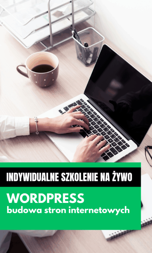 Szkolenie WordPress – Twórz Profesjonalne Strony Internetowe Bez Kodowania
