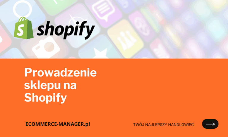 prowadzenia sklepu na Shopify