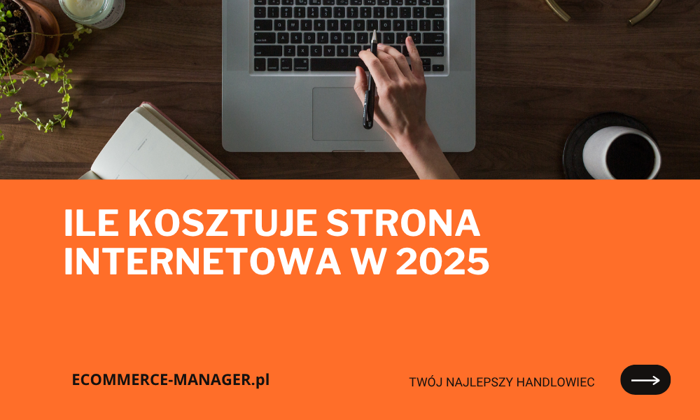 Ile kosztuje strona internetowa w 2025?