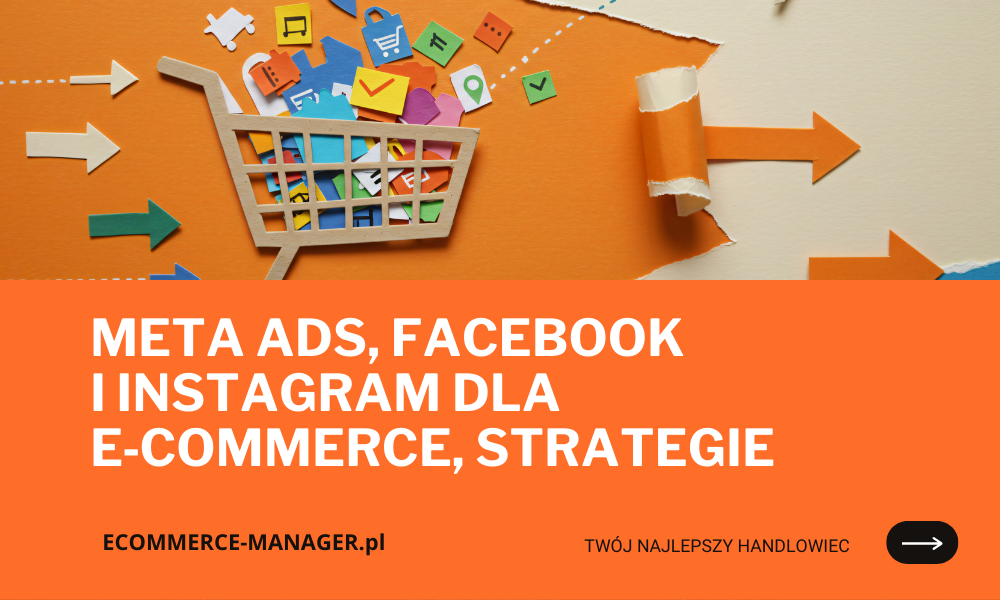 Meta Ads, Facebook i Instagram dla e‑commerce, strategie
