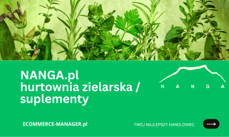 NANGA.pl hurtownia zielarska / suplementy