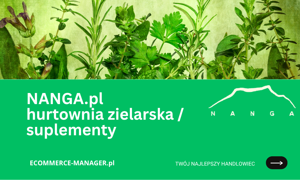 NANGA.pl hurtownia zielarska / suplementy