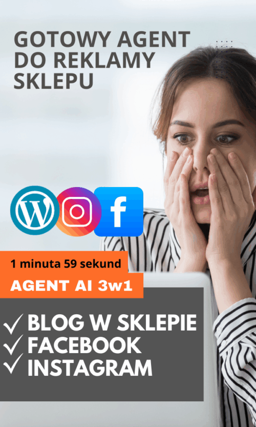 gent AI – inteligentnego asystenta opartego na n8n, który w zaledwie 1 minutę i 59 sekund tworzy i publikuje spójne treści na blogu, Facebooku i Instagramie. To Twoja tajna broń do automatyzacji content marketingu bez konieczności klikania między platformami.