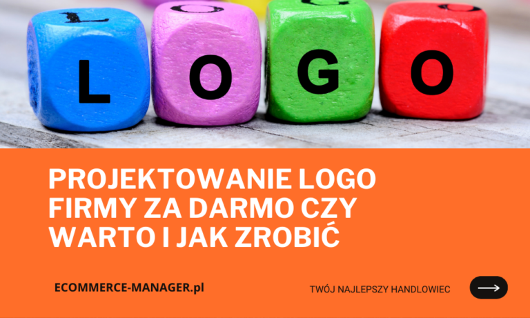 Projektowanie logo firmy za darmo czy warto i jak zrobić