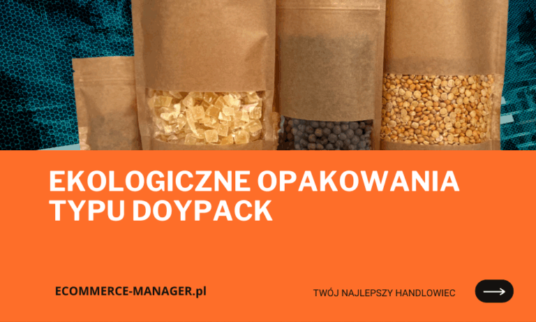 Ekologiczne opakowania typu doypack