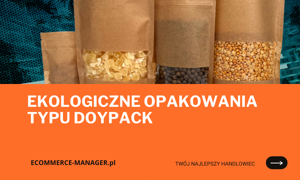 Ekologiczne opakowania typu doypack