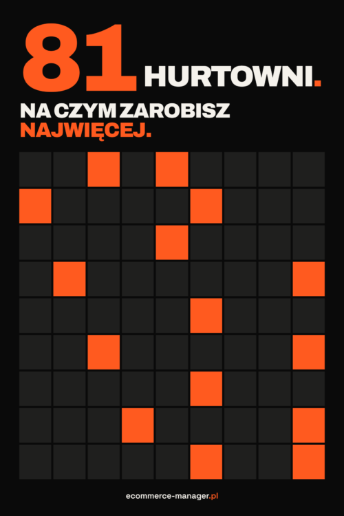 81 HURTOWNI - NA CZYM ZAROBISZ NAJWIĘCEJ