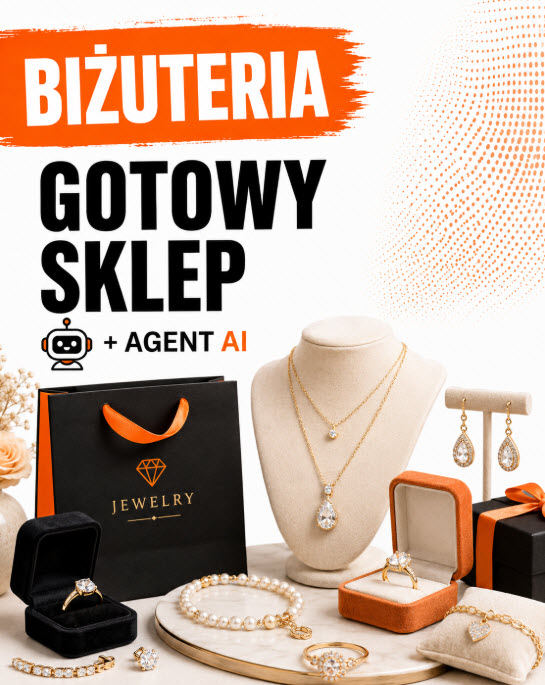 GOTOWY SKLEP – BIŻUTERIA