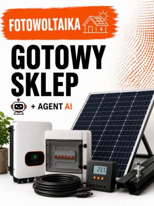 GOTOWY SKLEP - FOTOWOLTAIKA