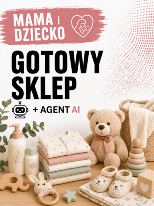 gotowy sklep internetowy mama dziecko