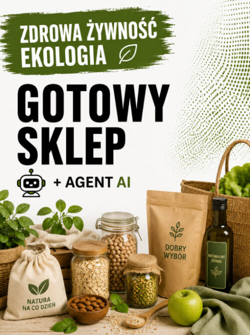 gotowy sklep ze zdrowa zywnosc