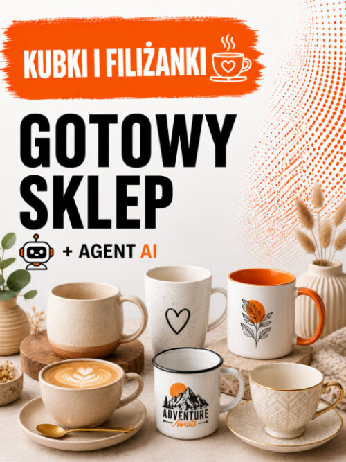 GOTOWY SKLEP - PREZENTY