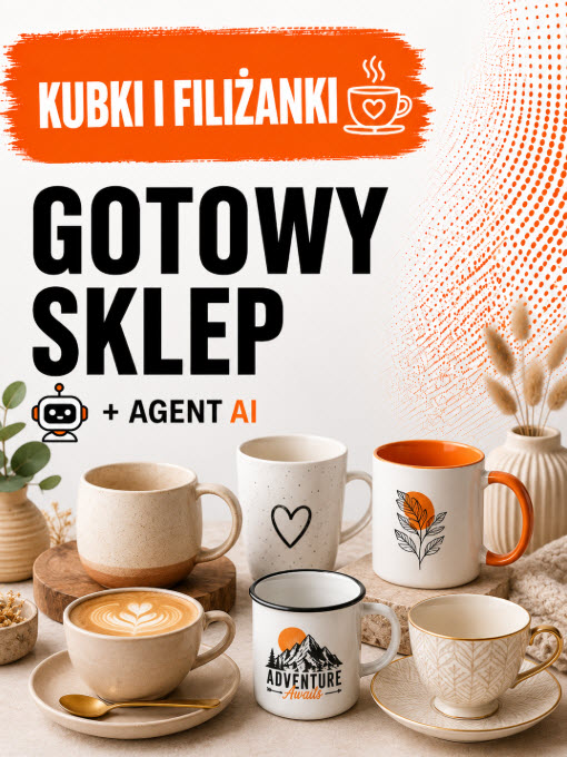 GOTOWY SKLEP – PREZENTY