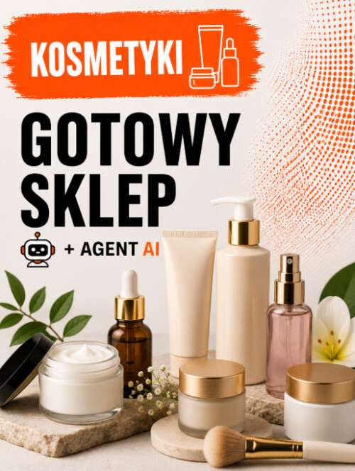GOTOWY SKLEP - KOSMETYKI