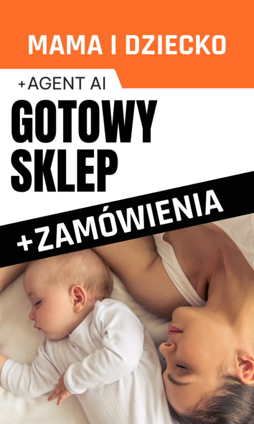 gotowy sklep internetowy mamy i dziecko