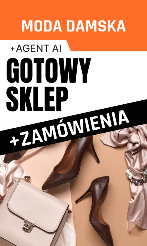 GOTOWY SKLEP INTERNETOWY MODA DAMSKA