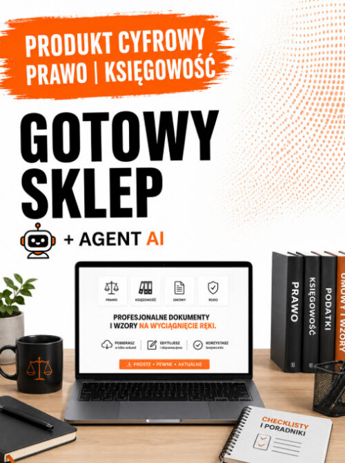 prawo księgowość gotowy sklep