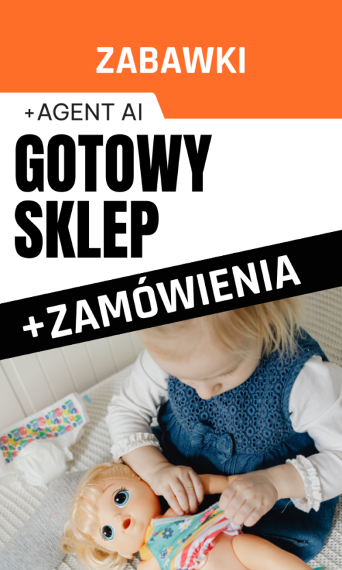 GOTOWY SKLEP INTERNETOWY ZABAWKI